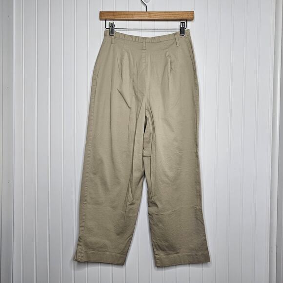 Vintage Disney Store Mickey Mouse Embroidered Ankle Crop Pants Size Small Tennis - Picture 5 of 9